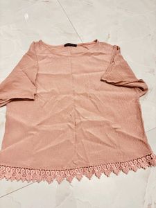 Floral Print Short Sleeve Shirt And One Tunics