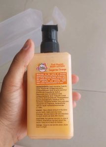Buds N Berries Body Lotion Tangerine Orange