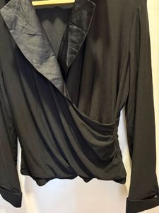 Beautiful Imported Wrap Top