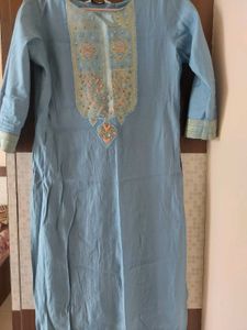 Silk Suit With Dupatta