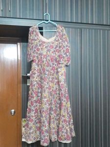 Floral Print Casual Dress