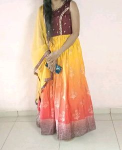 gaun one time wear
