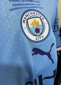 Man City Bruyne Ucl final winner football jersey