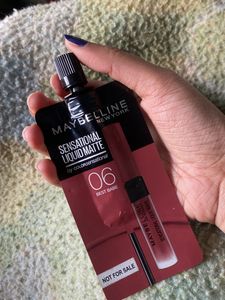 Maybelline Liquid Matte Lipstick