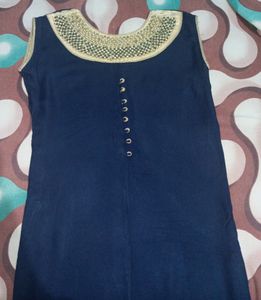 Party Wear Work Kurta For Women&#39;s