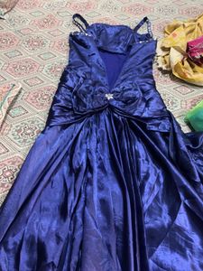 Navy Blue Embellished Dress🦋💙🦋❤️