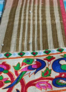 Beautiful Modern Premium Mysore Silk Saree