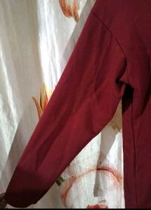 Musical.ly Maroon Hoodie