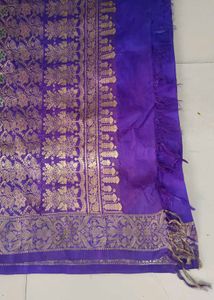 pure Kanchi pattu saree