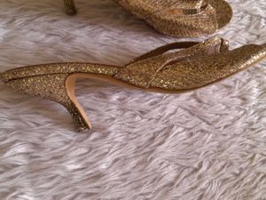 Tan Color Heels &amp; Wedges