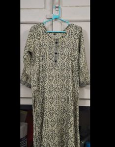 Festive Printed Kurta Pant Set