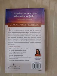 Where There Is Light Book