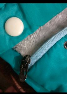 Stylish Teal Winter Jacket