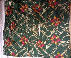 ☀️Sun Protection Scarf Floral Print 💚🎀