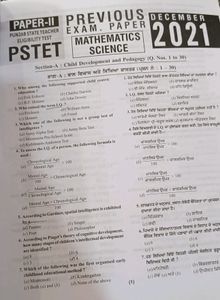 Swarn PSTET Math &amp; Science 2023