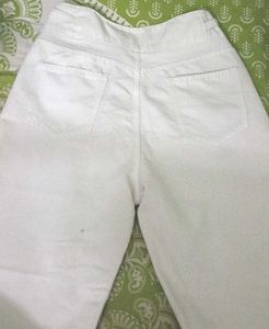 White Wide Leg Jeans