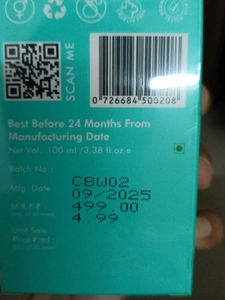 Conscious Chemist Toner