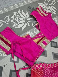 Pink Lehenga Choli Set