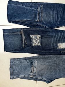 Distressed Denim Jeans Bundle