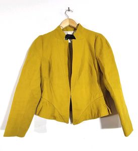 Mustard Yellow Blazer (Women's)