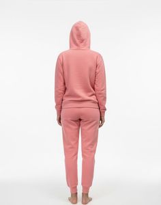Comfy Pink Hoodie &amp; Jogger Set