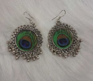 Peacock Jewelry Set
