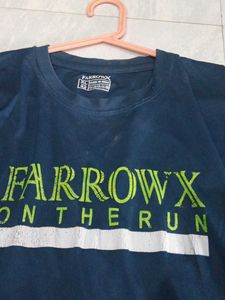 Farrowx On The Run Navy T-Shirt