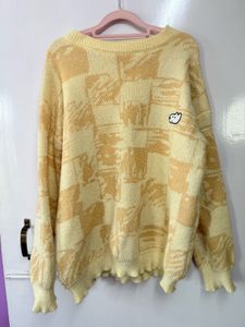 Oversized Cardigan Sweater