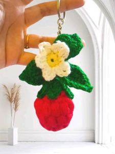 Strawberry Keychain