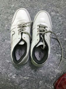 Women White Shoe