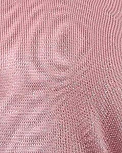 Halter Neck Handkerchief Hem Shimmer Wrap Top