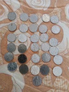 25 Paise Ganda Old Coins Pack Of 31
