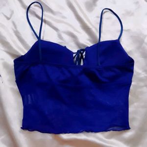 Blue Cami Top