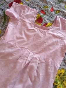 Fully Chickenkari Kurti Beautiful ❤️