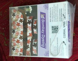 Double Bed Sheet Bombay Dyeing