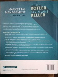 Marketing Management 15th Edition