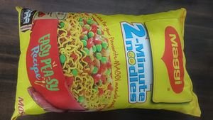Maggi Snacks Pillow