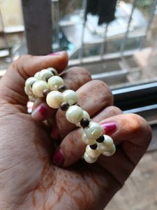 White moti Bracelet