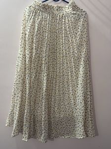 Floral Print Skirt