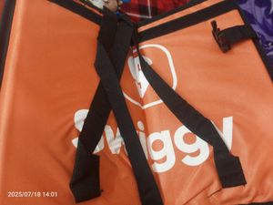 Swiggy Delivery Bag