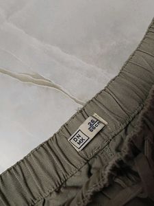 Olive Green Cargo Pants