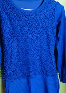 Light Blue Colour Bodycon Dress