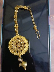 Gold Covering Jewellery Set