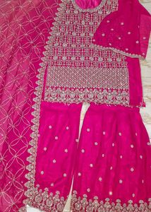 GARARA SUITS ✨ WITH HEAVY STONE WORK