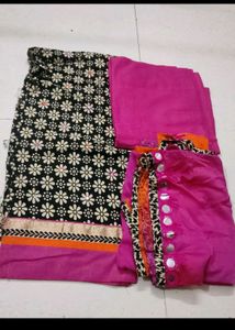 5 dress material combo unused with free gifts
