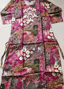 Floral Print Kurta