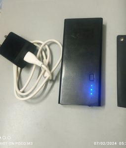 Power Bank With Charger