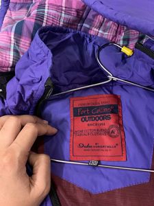 Unisex Purple Jacket For Kid