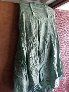 Floral Print Ethnic Skirt