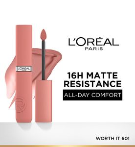 Loreal Worth It Lipstick- New